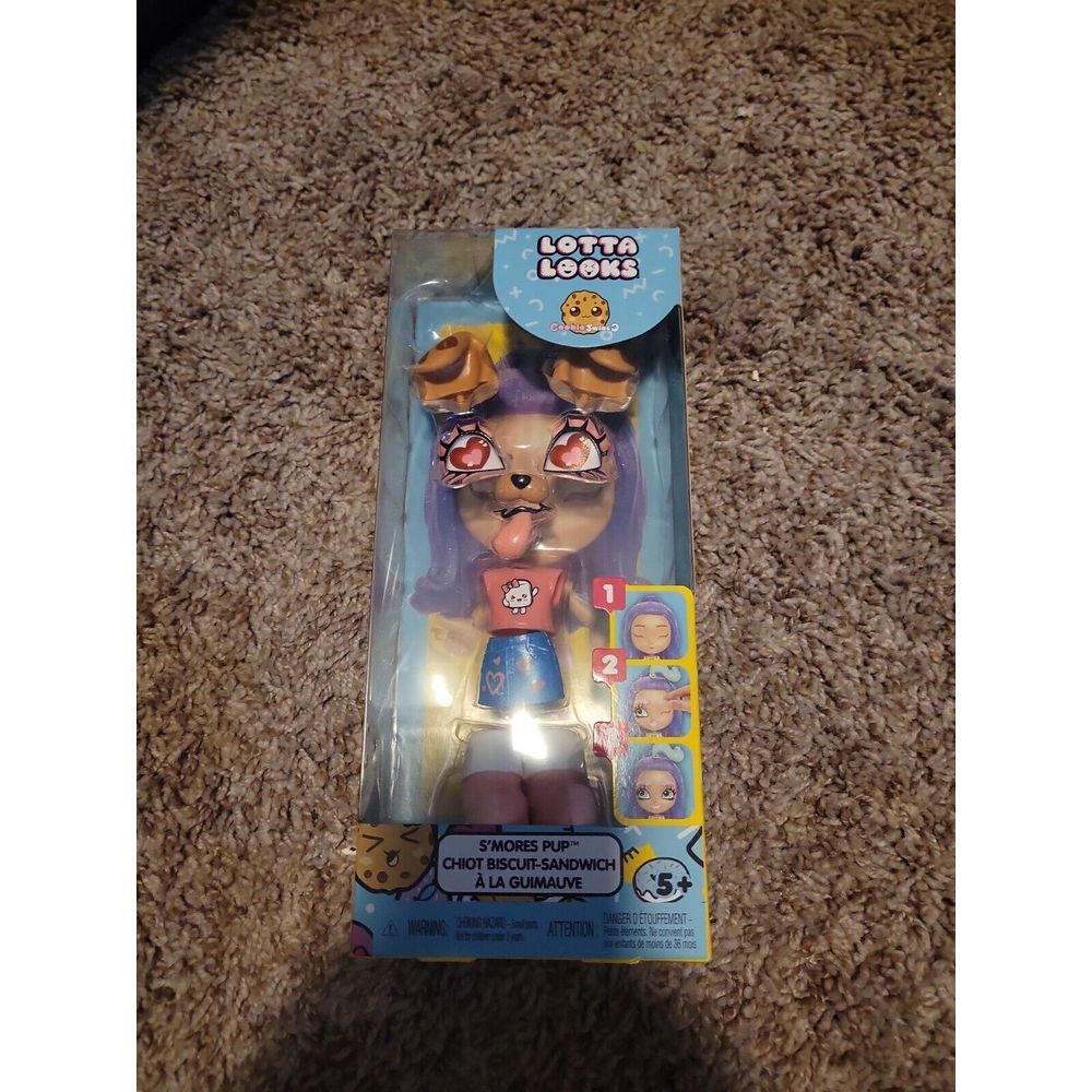 Lotta Looks S'Mores Pup Cookie Swirl Mood Pack Brand New Mattel